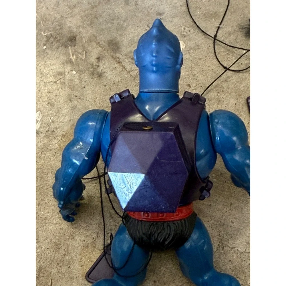 Mattel Masters of the Universe Webstor Vintage Action Figure MOTU Grappling Hook